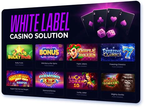 white label casino price
